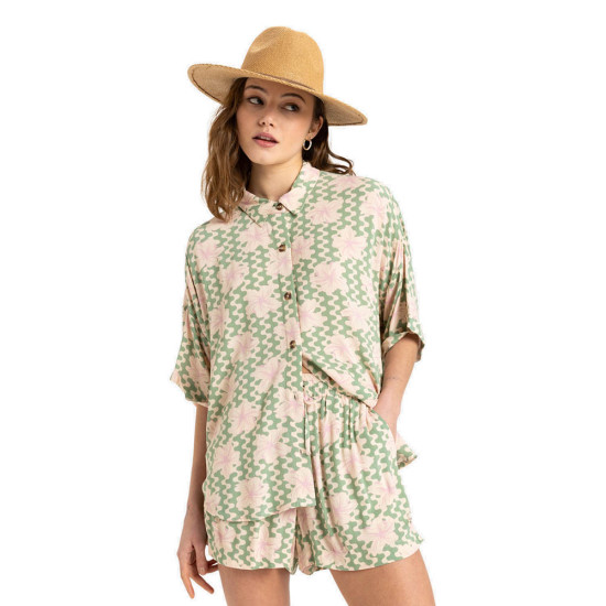 Roxy Γυναικείο πουκάμισο Beach Nostalgia - Short Sleeves Shirt